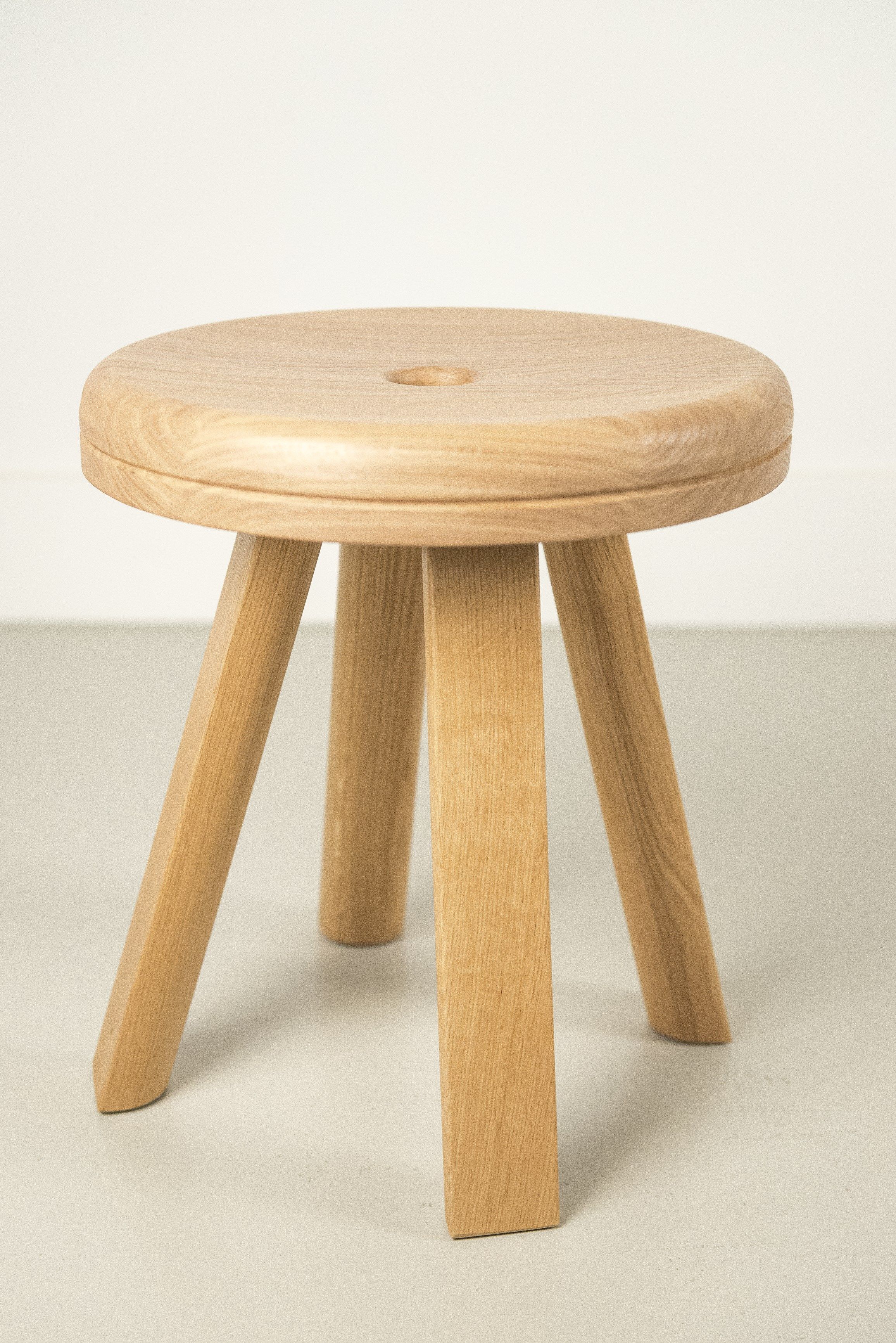 Деревянный низкий мягкий стул BuzziSpace BuzziMilk ARCH-00065698 - Вид №11