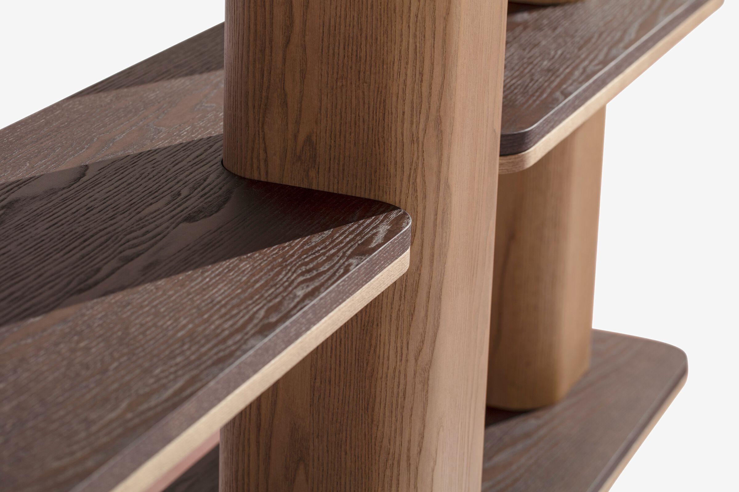 Самонесущая Книжная полка в день Carpanese Home Rising ARCH-00009964 - Вид №3