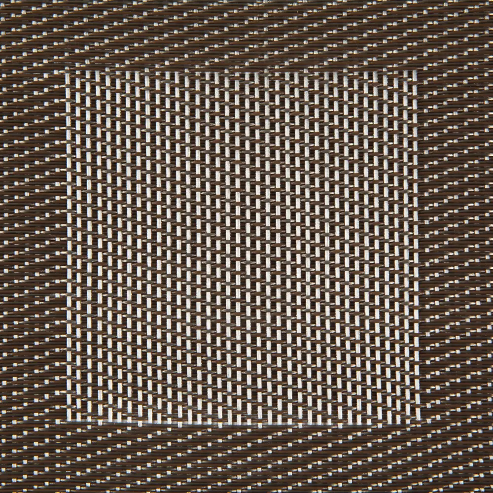 Салфетка сервировочная «Квадраты» 30x45 см цвет коричневый 82406645 STLM-2169280 Santreyd  - Вид №1