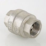 VT.161.N.05 Обратный клапан никелированный Valtec 3/4"  - Вид №1