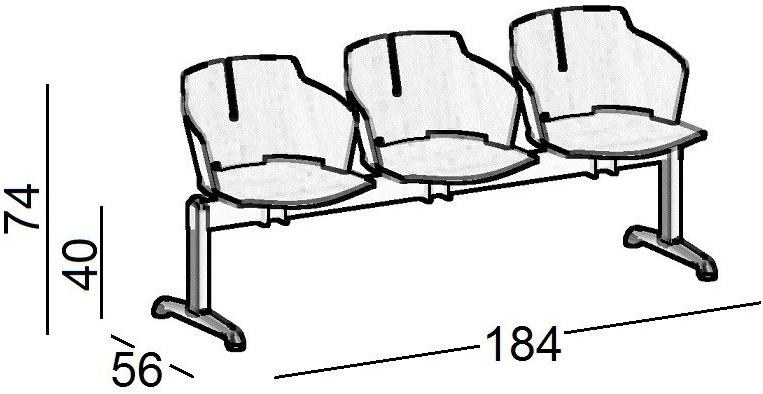 Luxy Сидя на балке перекрытия из клееного дерева Prima sun-id-1510456 - Вид №3