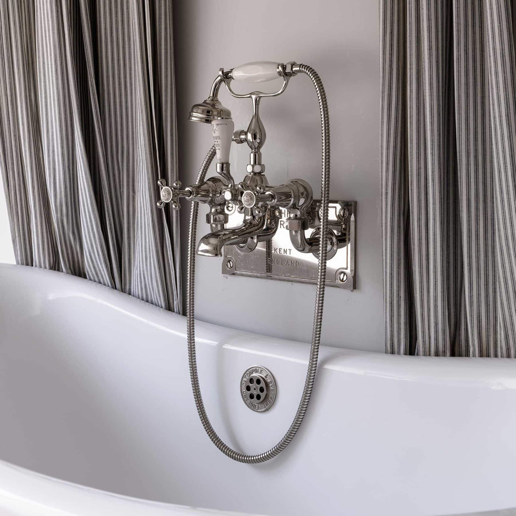 Bath Taps краны The Bathtub Shower Mixer Catchpoleandrye  - Вид №1