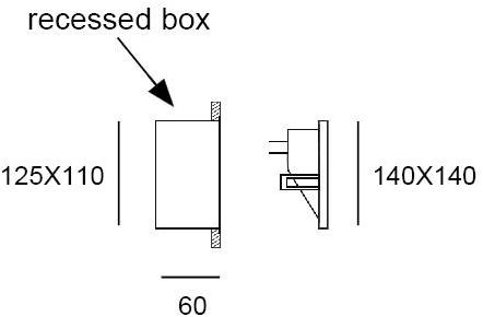 Terzo Light Настенная светодиодная лестница из алюминия для улицы sun-id-1350562 - Вид №4