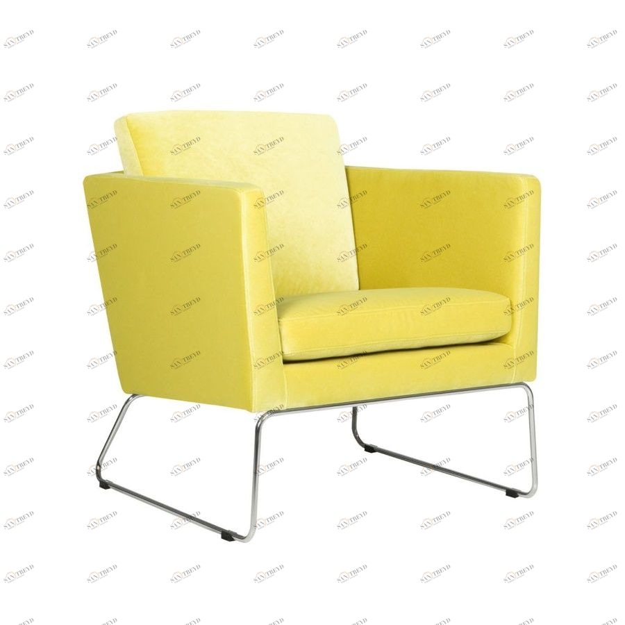 Кресло Clark, лаймовое Sits S1119