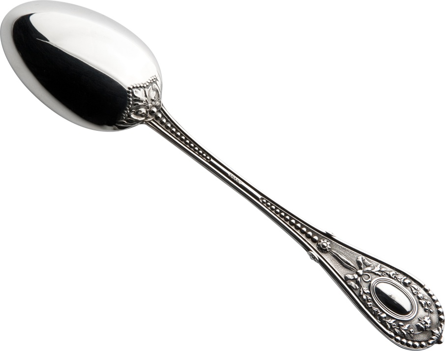 101847 Odiot Ложка столовая Odiot "Компьень" 22см (серебро 925) Серебро 925 