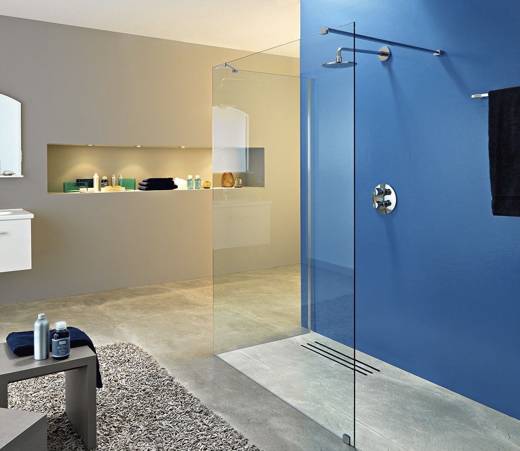 Душевая перегородка Walk In Terra ts open 00610  Словения Kolpa-San  - Вид №2