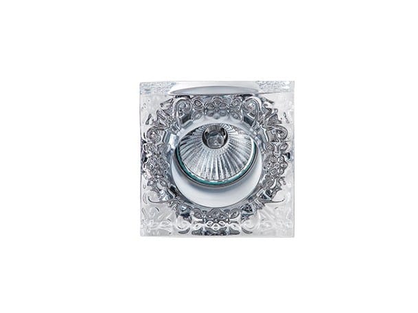 Кристалл утопленный прожектор для столешницы Fabbian точечные светильники ARCH-00070225 - Вид №2