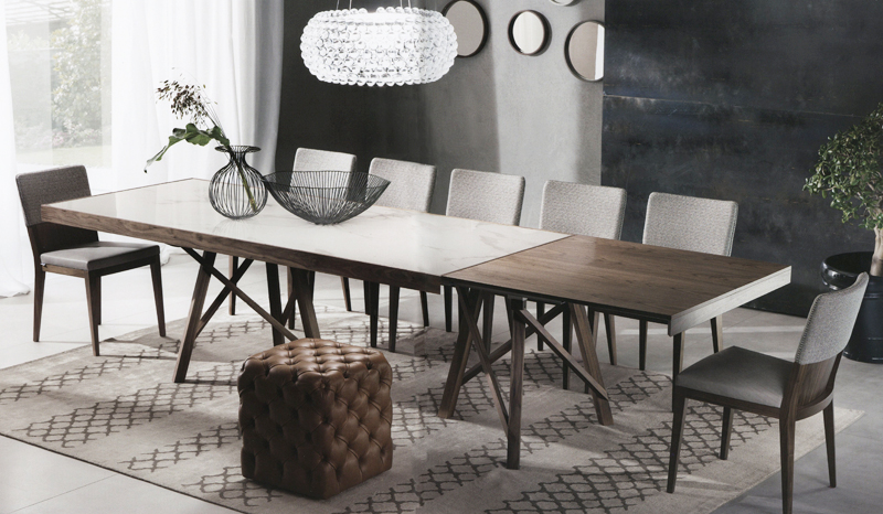 Стол ZEUS PACINI CAPPELLINI 5393 