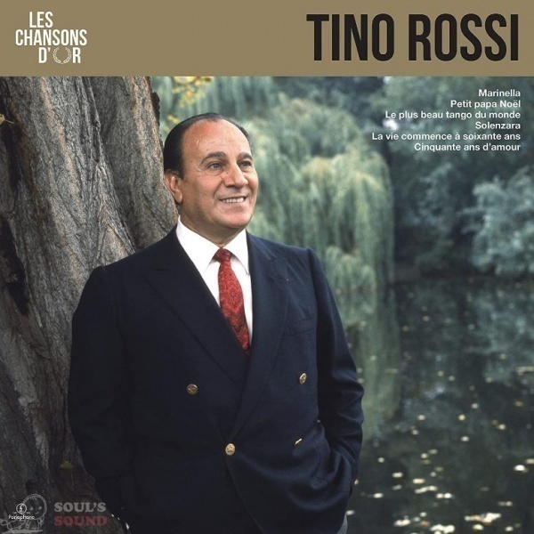 537708 Виниловая пластинка Tino Rossi - Les Chansons D'or Santreyd 
