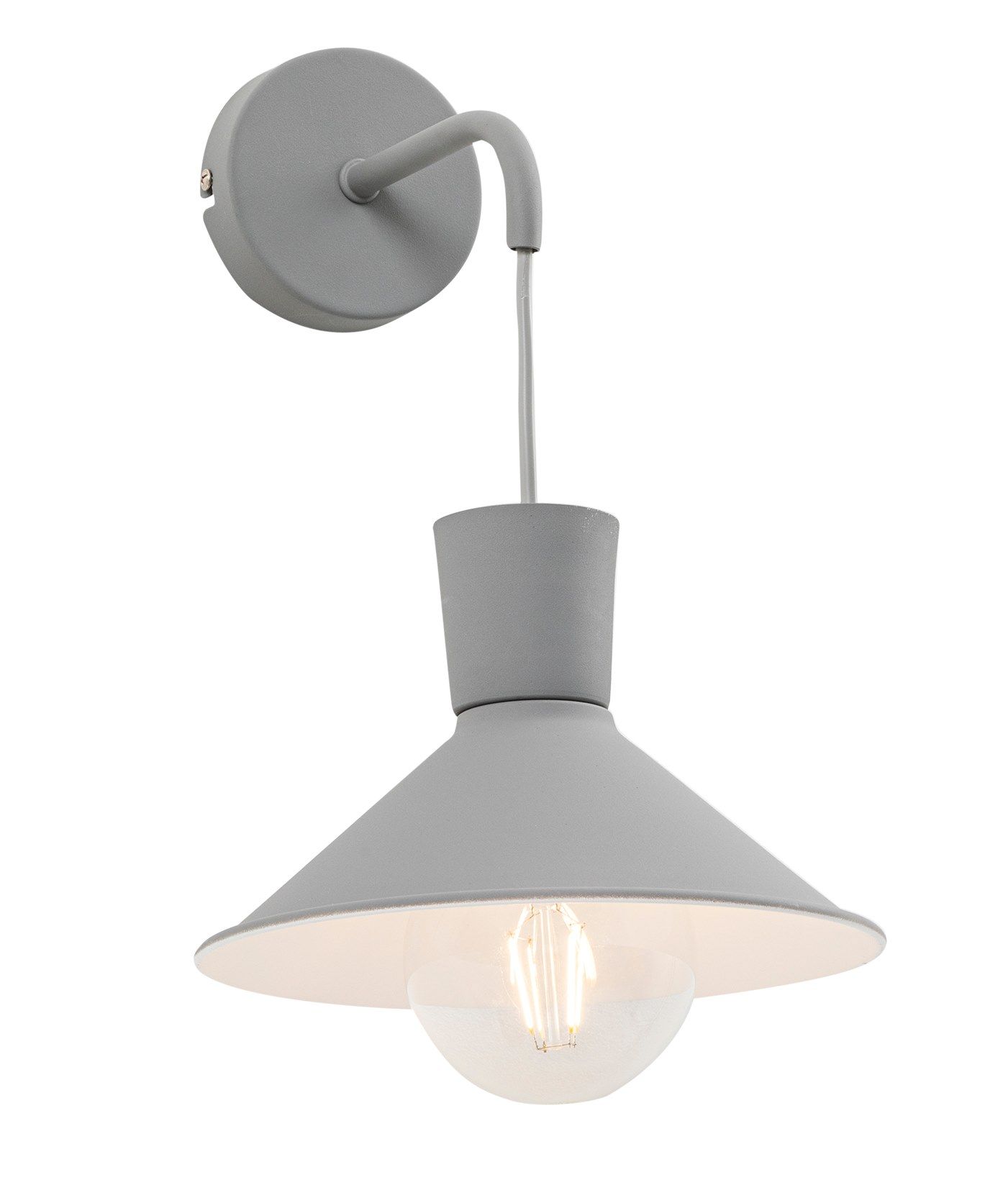 Алюминиевый настенный светильник с порошковым покрытием Rossini Illuminazione Ainur ARCH-00054556 - Вид №6