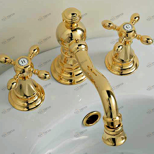 Смеситель для биде на 3 отв. SBDT-AA-xx Eurodesign Star SBDTAAXX