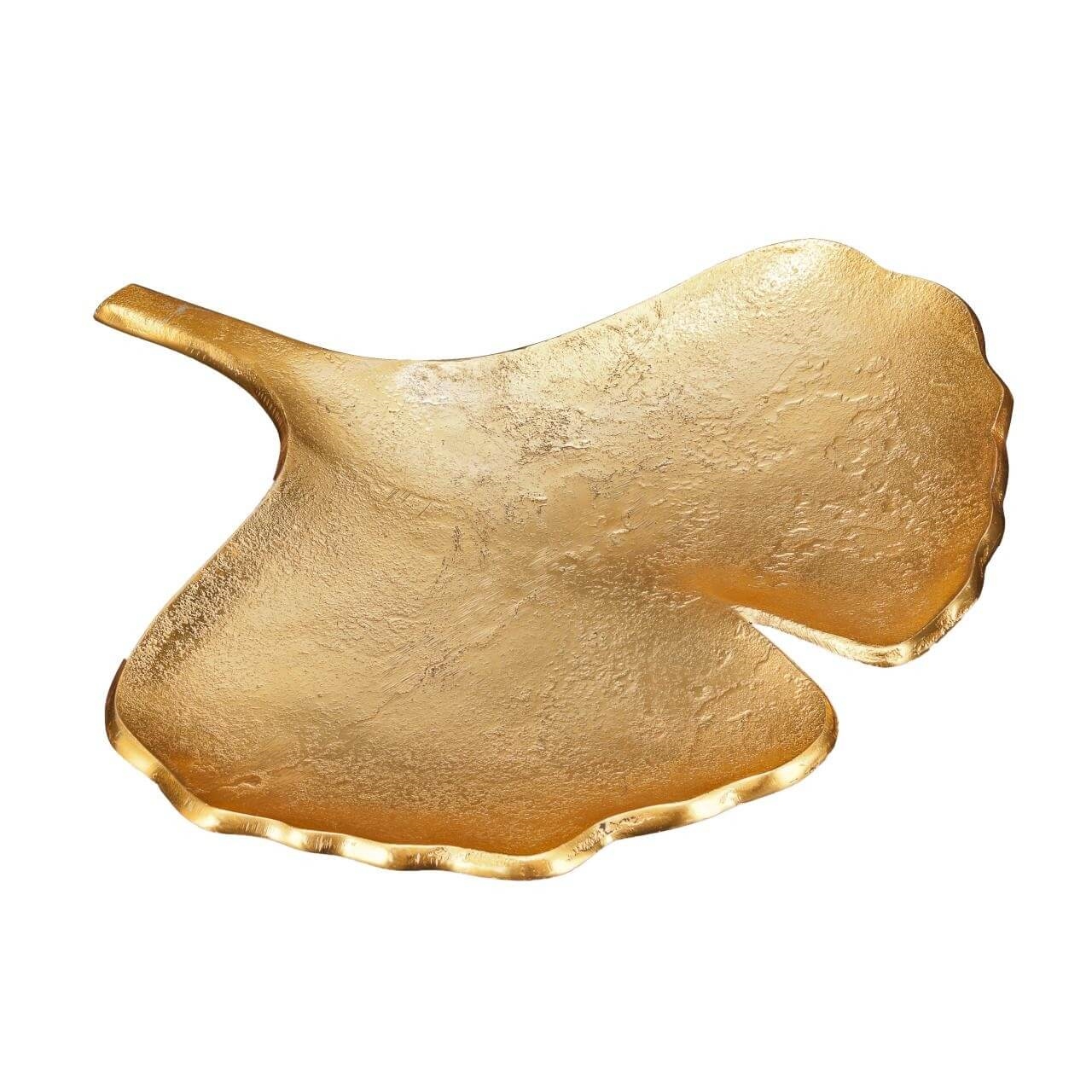 600330,01 ABHIKA ЛИСТ ГИНКО БОЛЬШОЙ GOLD 600330.01