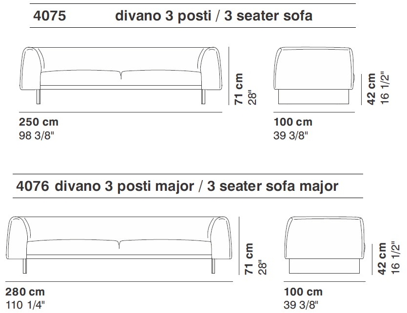 La Cividina Санный диван Tailor sun-id-1407889 - Вид №6