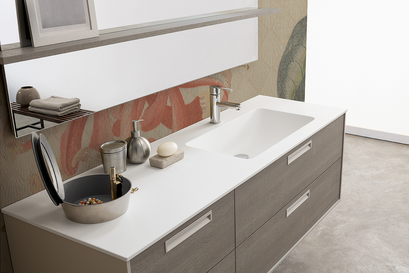 Summit 2.0 – 10 Mastella  Summit 2.0  Комплект мебели для ванной - Вид №1