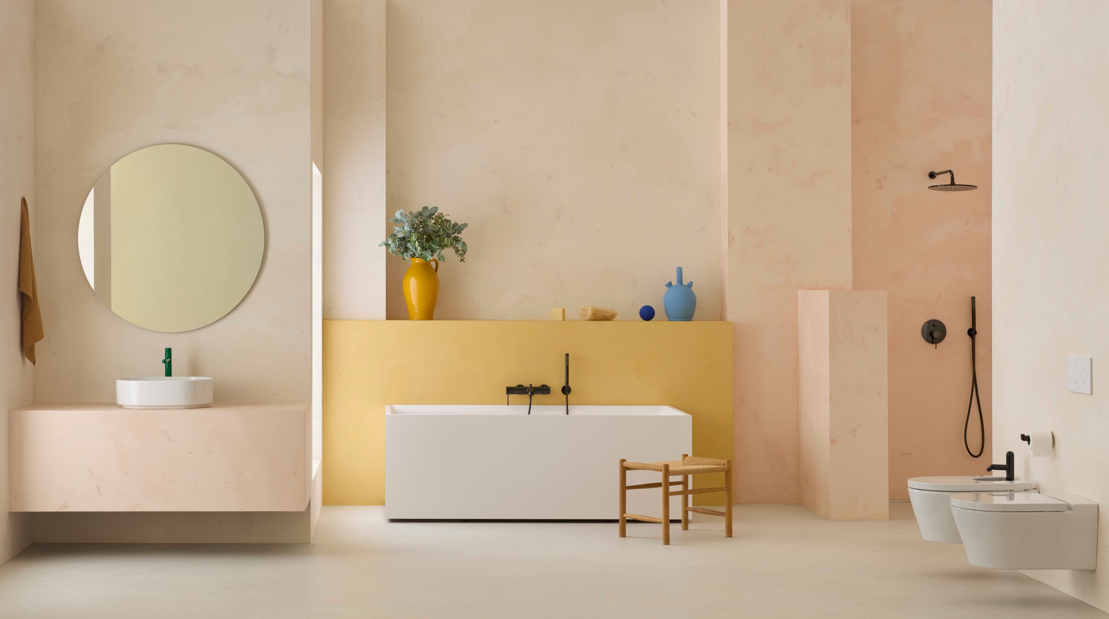 Компактный керамический туалет без бриды Roca Inspira ARCH-00024183 - Вид №1