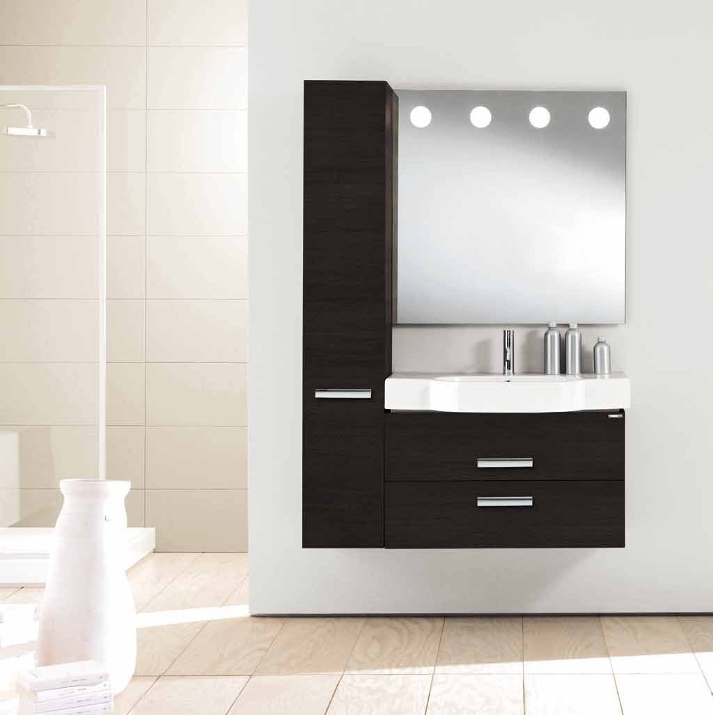 WALL6 Комплект мебели cm 120 (p. 35/45) Berloni Bagno 43301 - Вид №3