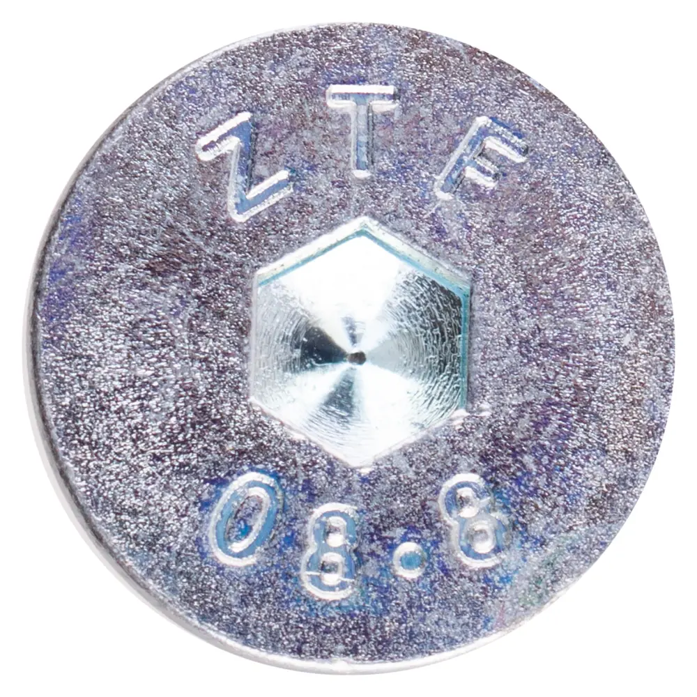 Винт DIN 7991 8x50 мм оцинкованный (6 шт) 89414914 Santreyd STLM-1579762 - Вид №1