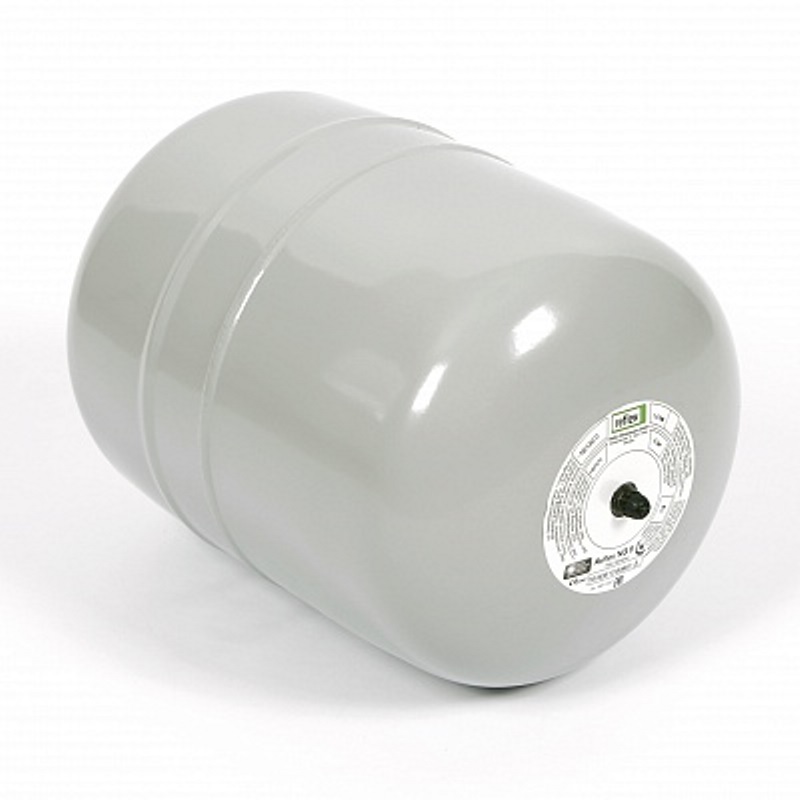 Расширительный бак серый Reflex N для отопления 1000л 8218600 - Вид №3