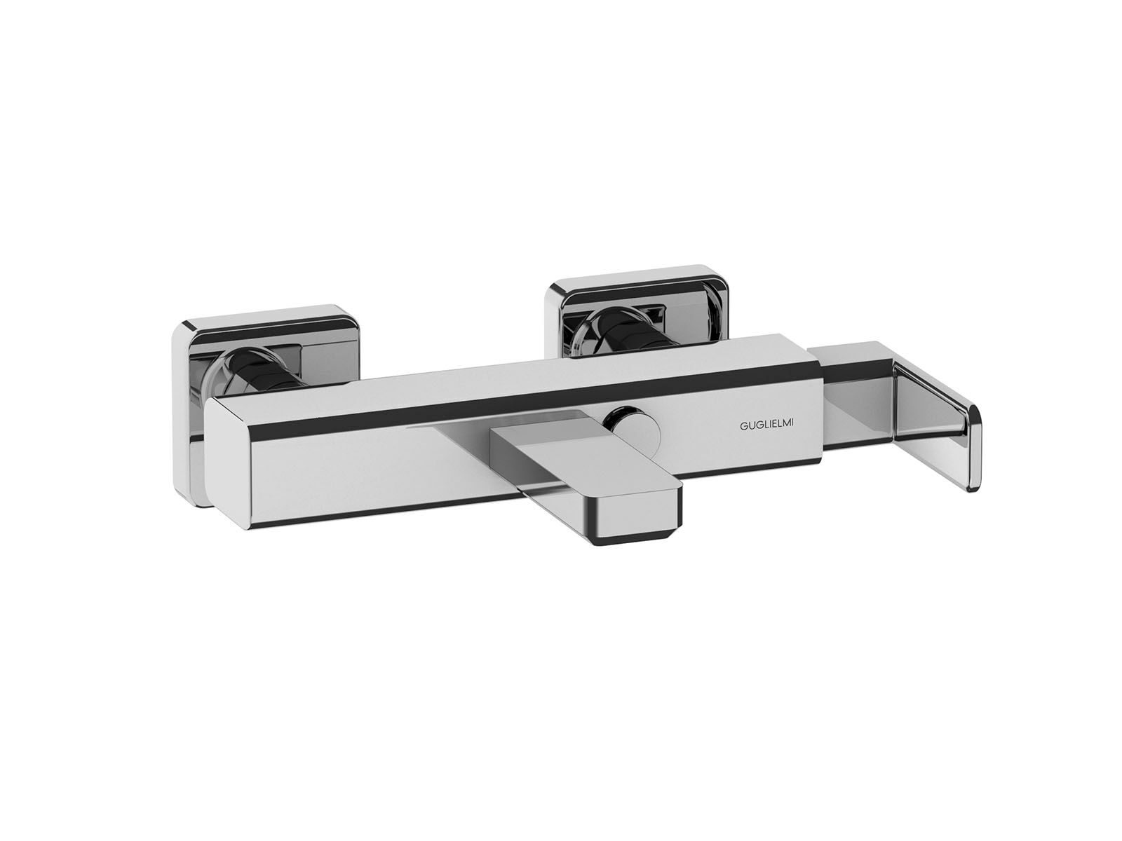 Однорычажный смеситель для ванны с переключателем GUGLIELMI RUBINETTERIE GX ARCH-00017985