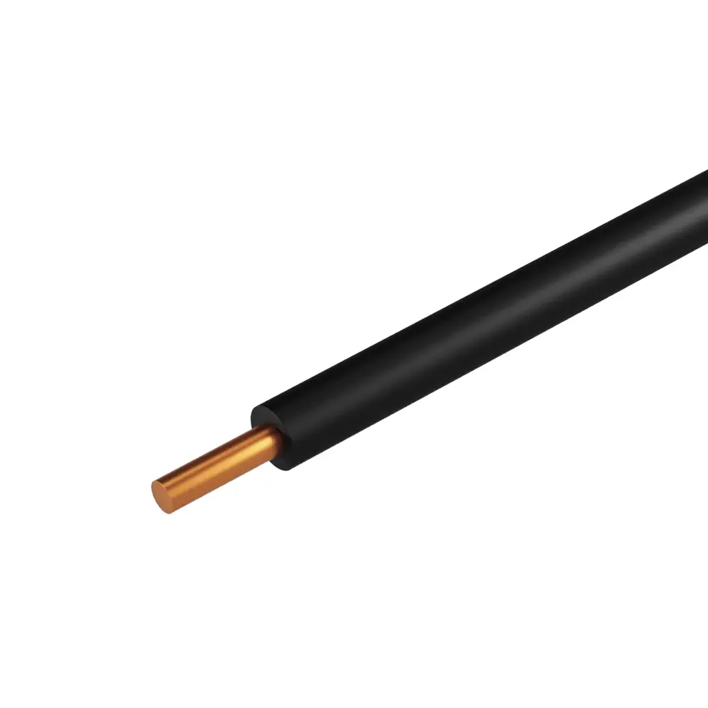 Провод ПуВнг LS 1x6 на отрез цвет черный 89436857 STLM-2066548 Santreyd 