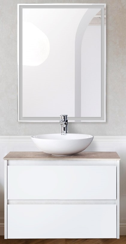 Мебель для ванной BelBagno KRAFT-700-2C-SO-BO  - Вид №1