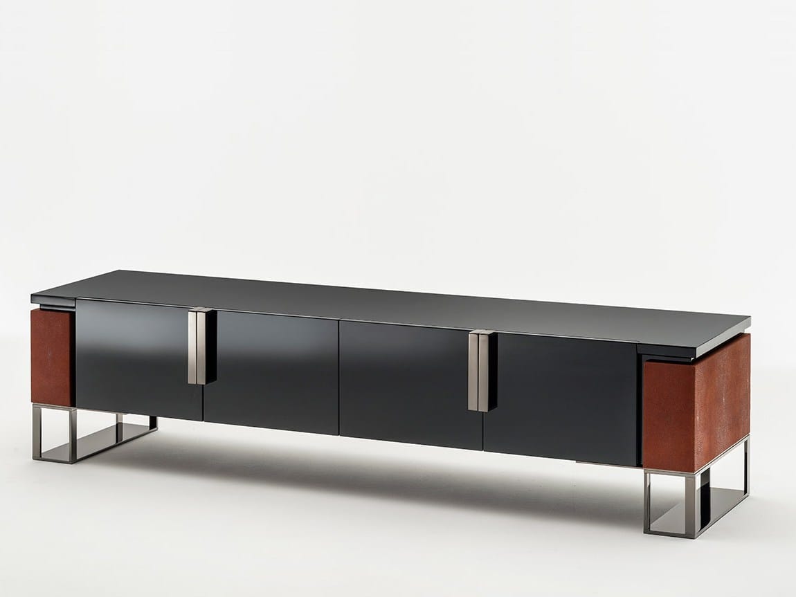 Деревянный низкий ТВ-шкаф OAK Милан ARCH-00067179