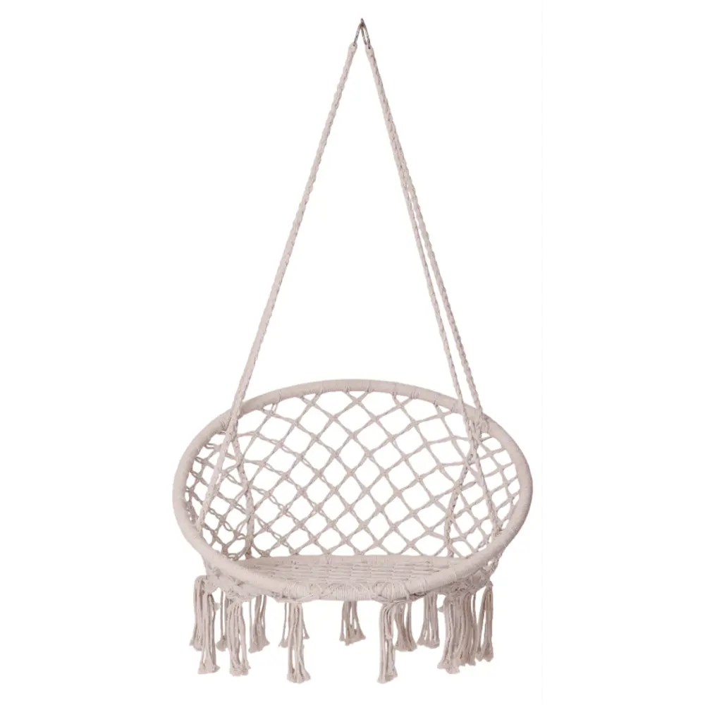 Подвесное кресло-гамак dia80 одноместное белый Santreyd STLM-2154519 - Вид №4