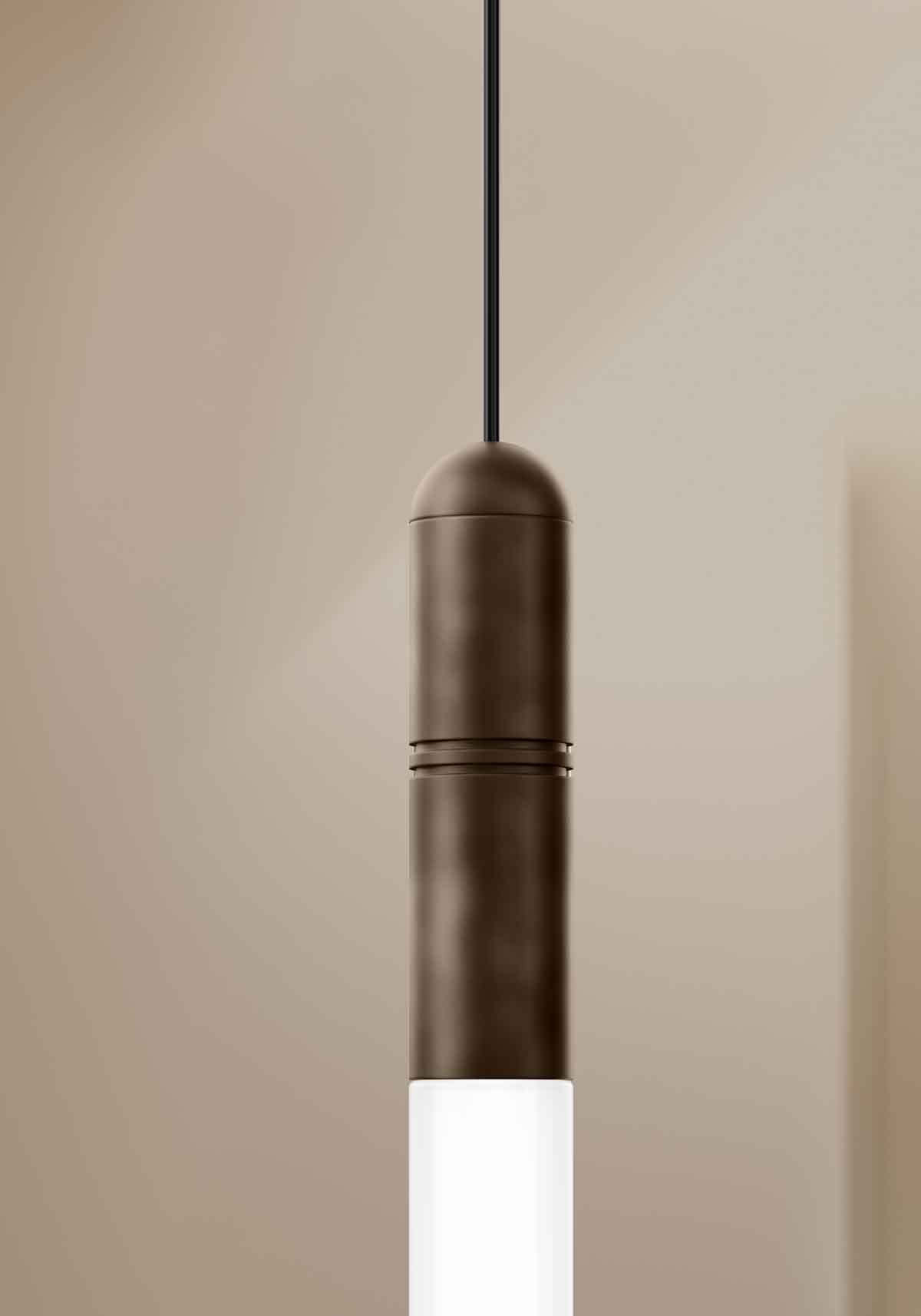 Подвесной светильник из алюминия и боросиликатного стекла Il Fanale Levante ARCH-00000435 - Вид №3