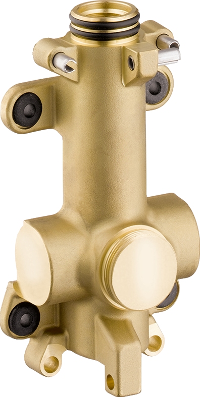 40877180 Базовый комплект / водовод для полки 120/120 скрытого монтажа AXOR SHOWERSOLUTIONS