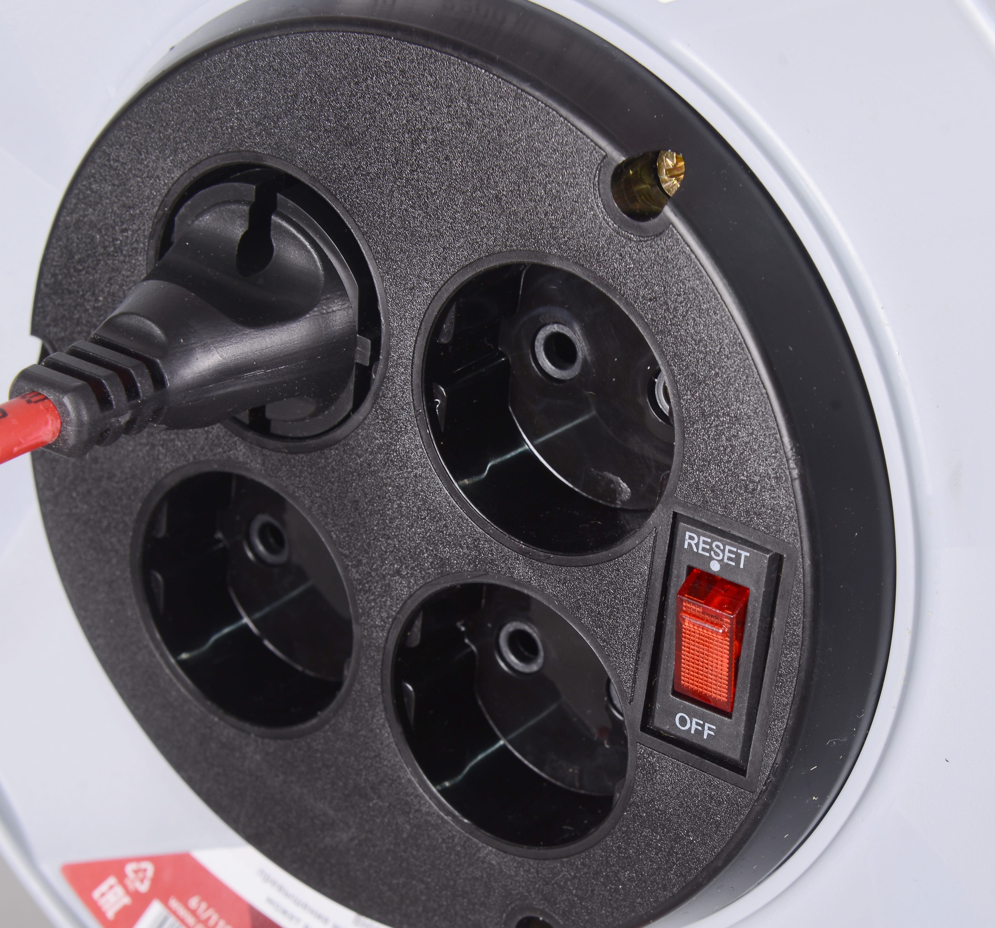 Удлинитель силовой Ресанта СУ-2х1-30/2 серый 5413367 STDN-0001682 - Вид №7