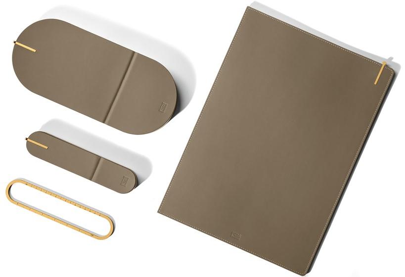 Poltrona Frau Рабочий стол из кожи La collezione - mobili e complementi sun-id-1355509 - Вид №9