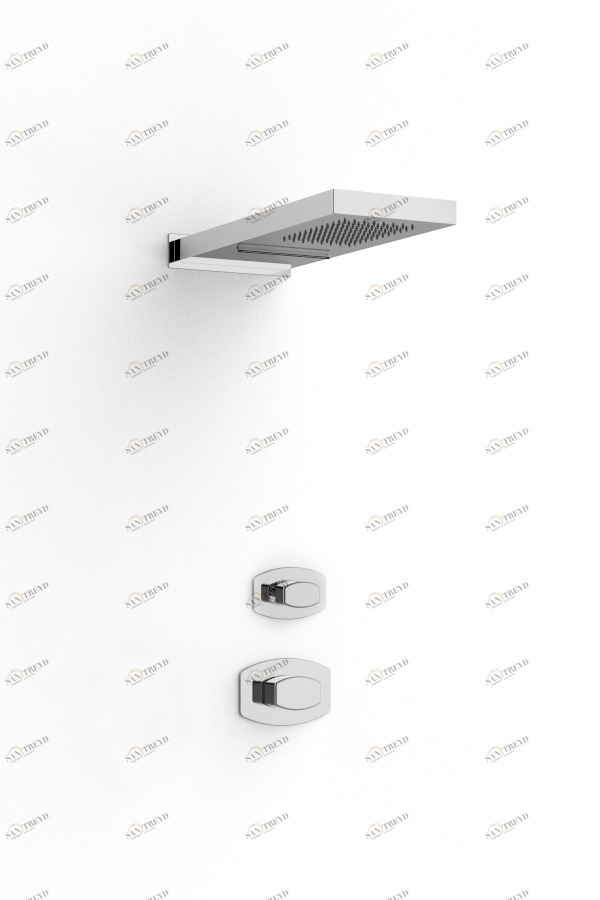 1100 SDI-040 Душевая лейка with waterfall Zazzeri 1100SDI040