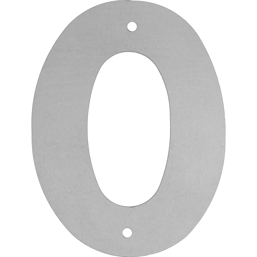 Santreyd Цифра «0» для адресной маркировки - элегантное обозначение помещений 85062410 STLM-0058014