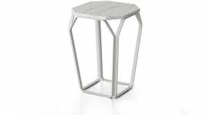 MEMEDESIGN Приставной столик из каррарского мрамора по контракту Tray
