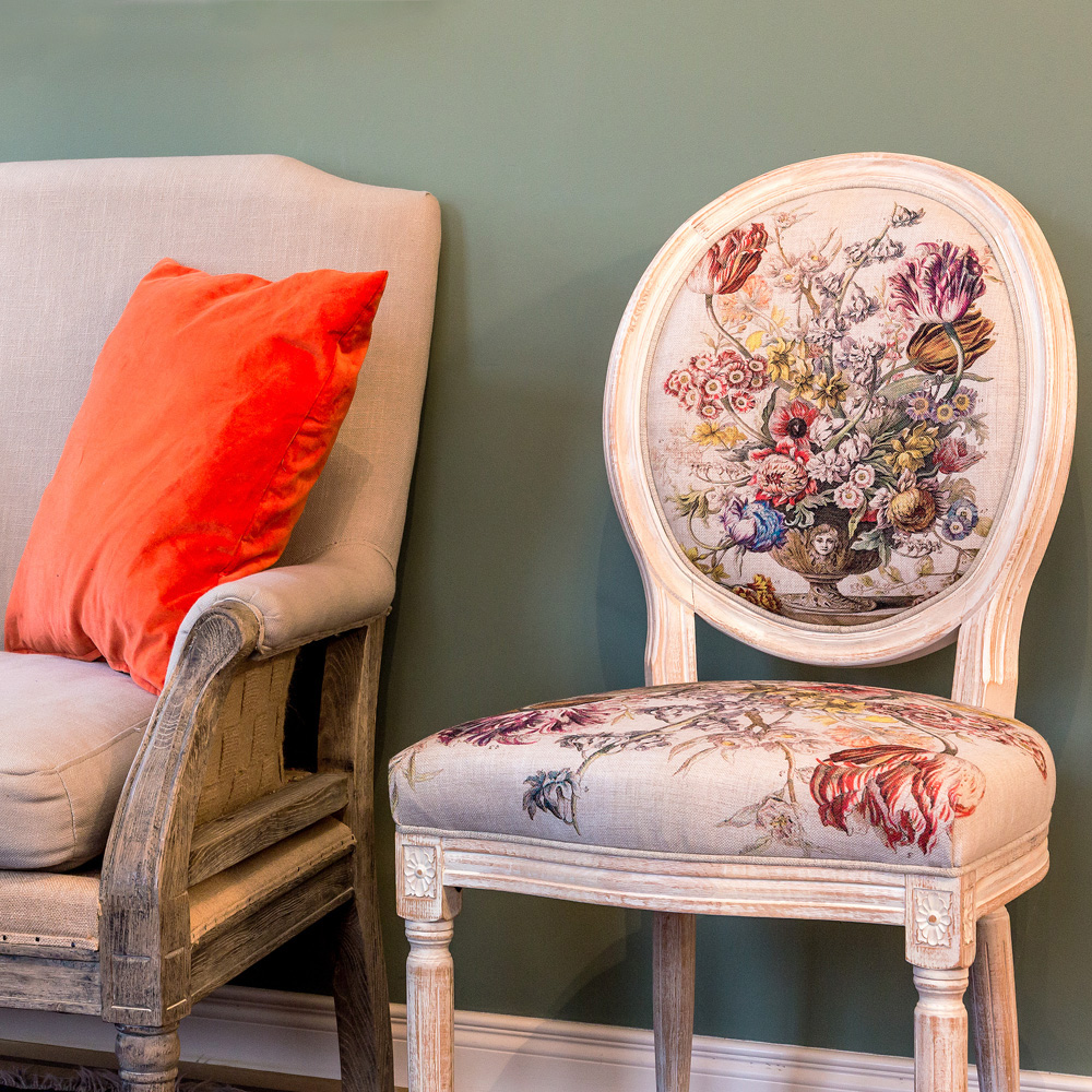 121104 Стул «12 месяцев цветения», версия Апрель Object Desire  - Вид №4