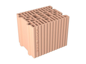 Теплоизоляционный кирпичный блок