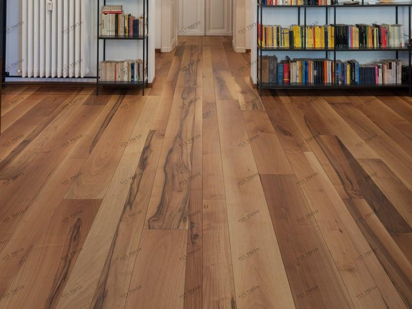 DELBASSO Parquet Трехслойный паркет из итальянского ореха Bottega sun-id-1448779