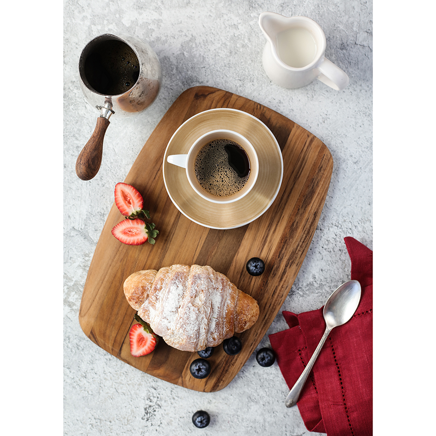 TH202 Доска сервировочная elegant 31x20 см TEAKHAUS  - Вид №2