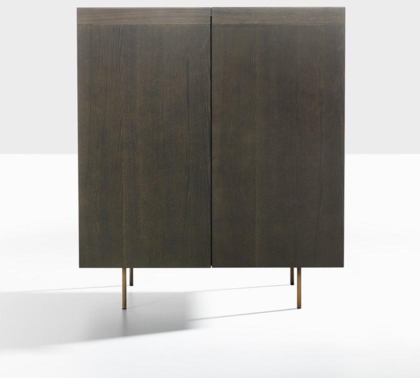 Potocco Комод из ясеня с распашными дверцами Avant 884/ma - Вид №1