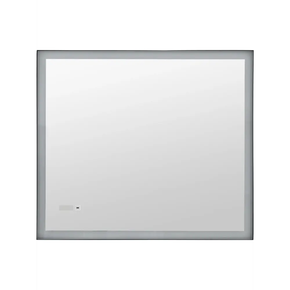 Зеркало с LED-подсветкой OMEGA GLASS Нант - умное освещение для ванной 82756871 STLM-0035551 - Вид №1