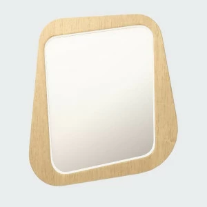 Зеркало настенное малое белое Woodi WOODI ДИЗАЙНЕРСКИЕ 00-3966351 Белый