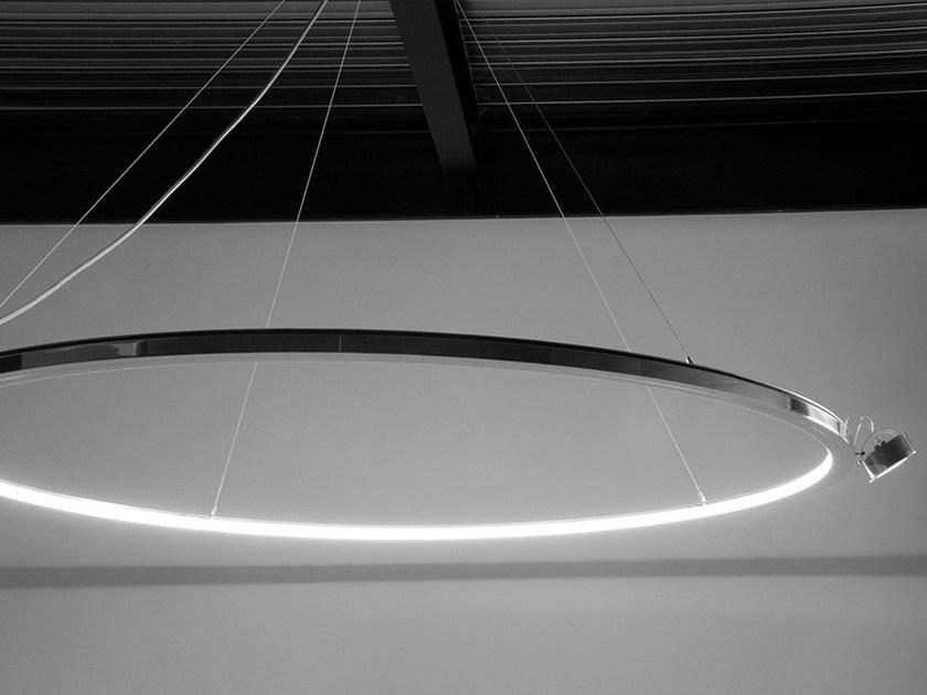 Sattler Светодиодный подвесной светильник из алюминия Oculi sun-id-1455919 - Вид №1