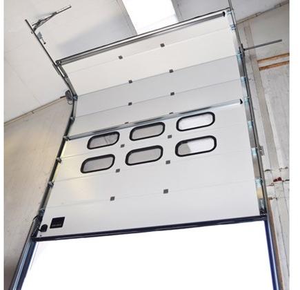 ASSA ABLOY Универсальные секционные ворота Portoni sezionali industriali sun-id-1489286 - Вид №4