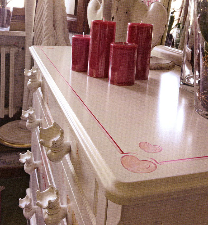 Комод Giulietta VOLPI 2584 1  - Вид №1