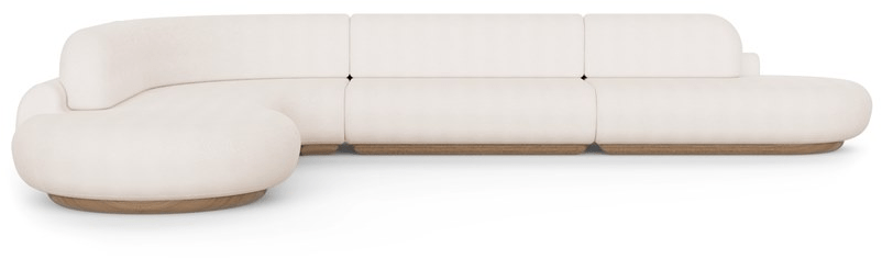 Mambo Unlimited Ideas Модульный секционный диван sun-id-1369005 - Вид №2