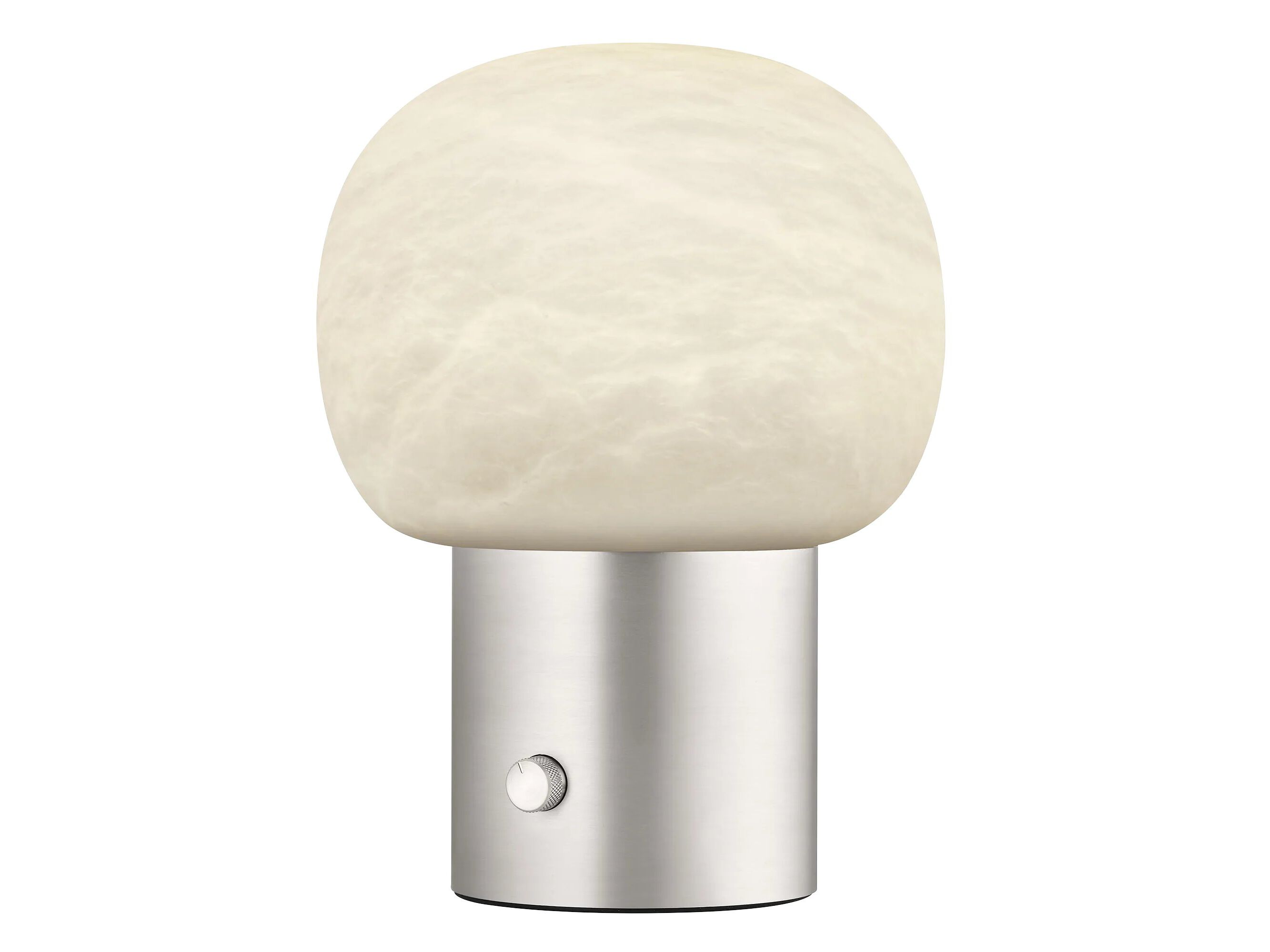 Светодиодная настольная лампа из алебастра и алюминия blomus IRIS Ø24 ARCH-00038432 - Вид №10
