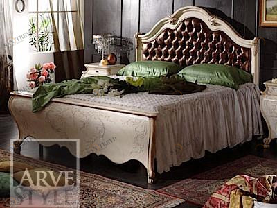 Arvestyle Двуспальная кровать с мягким изголовьем Persia sun-id-1442584