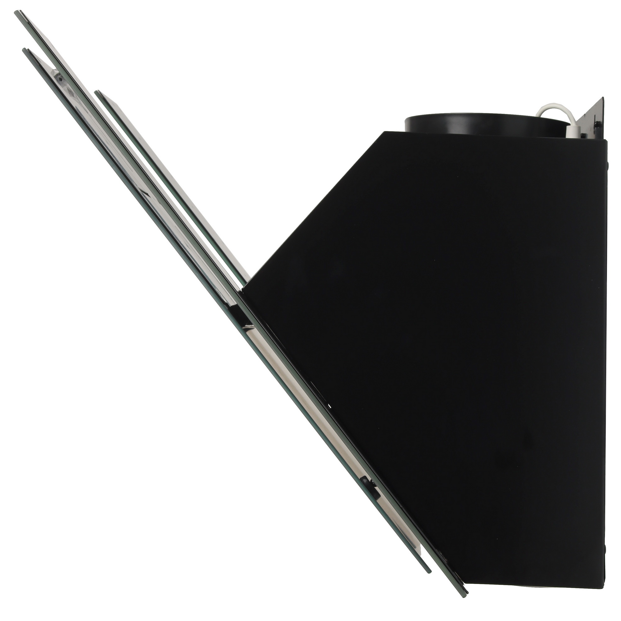 1607042 Вытяжка наклонная Gefest ВО 3603 К69 зеленый/черный STDN-0028581 - Вид №3