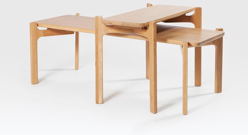 Liqui Contracts Прямоугольный сервисный столик из дуба Shaw sun-id-1344728 - Вид №3