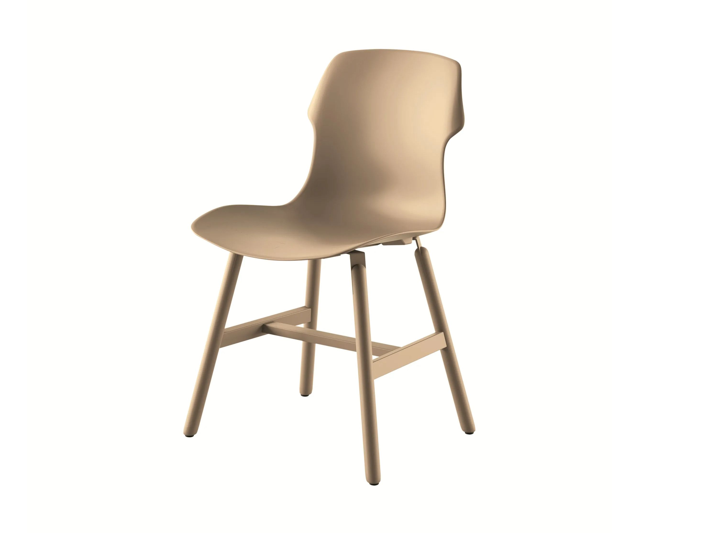 Стул из полипропилена с металлическими ножками Casamania & Horm стерео ARCH-00130882 - Вид №8